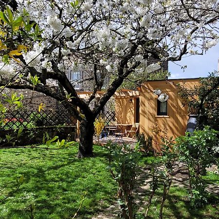La Maisonnette Sous Le Cerisier Bergonne Exterior foto