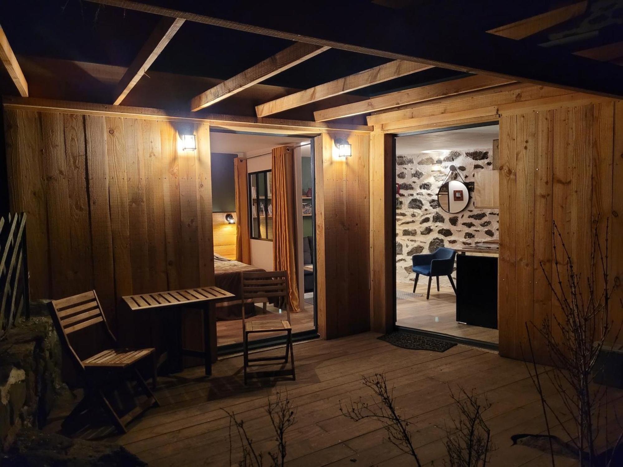 La Maisonnette Sous Le Cerisier Bergonne Exterior foto